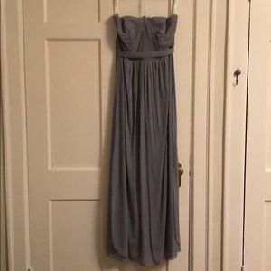 David’s Bridal Versa Mesh Bridesmaids Dress